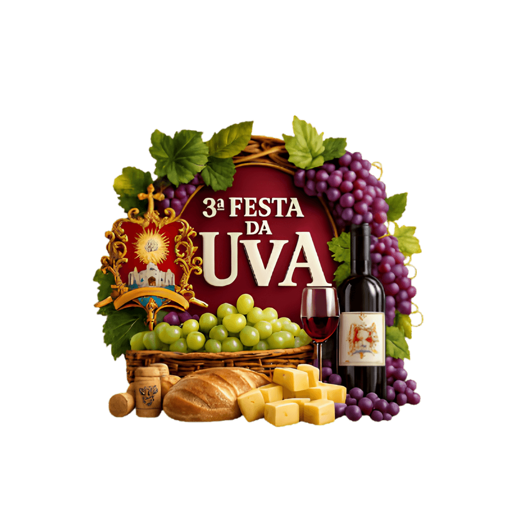 2ª Festa da Uva - Logo