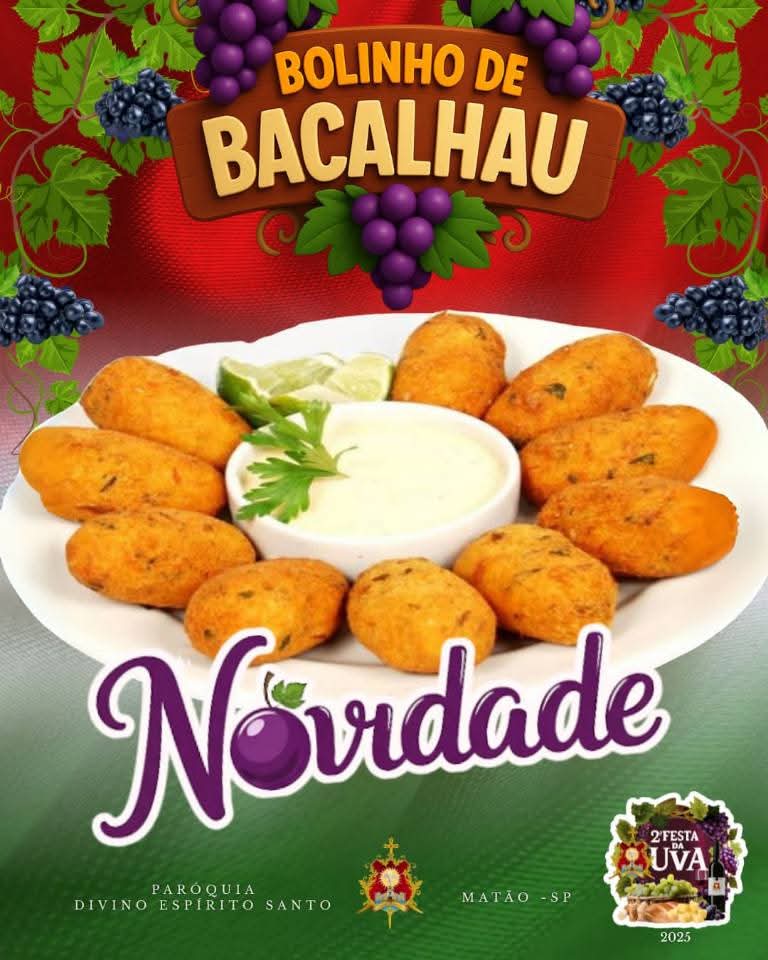 Bolinho de Bacalhau