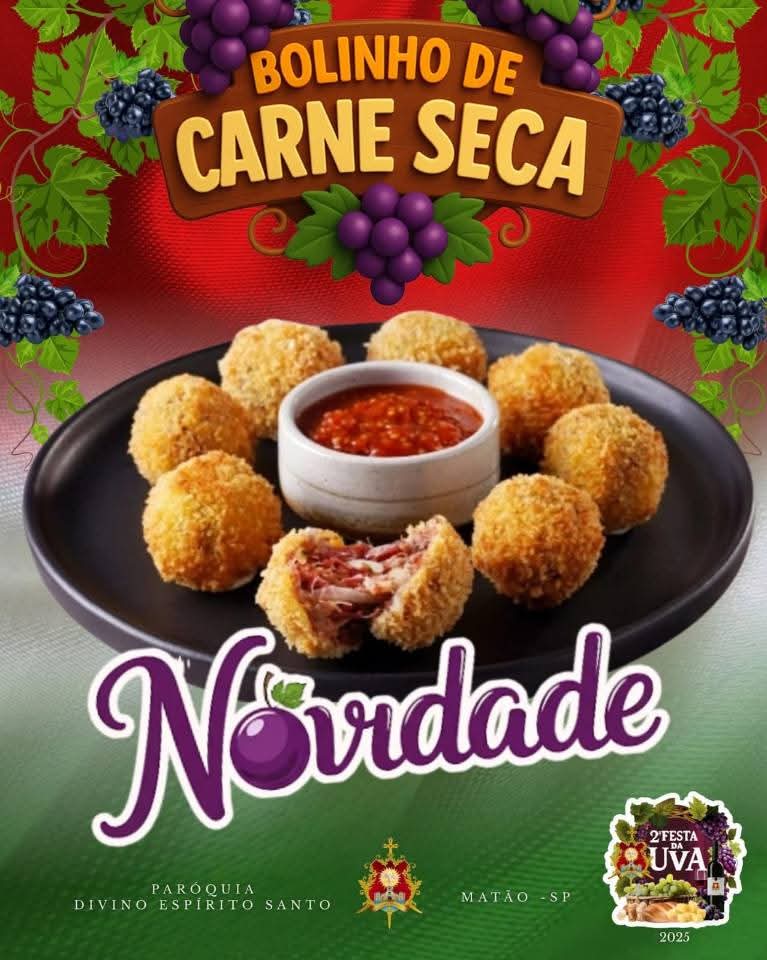 Bolinho de Carne Seca