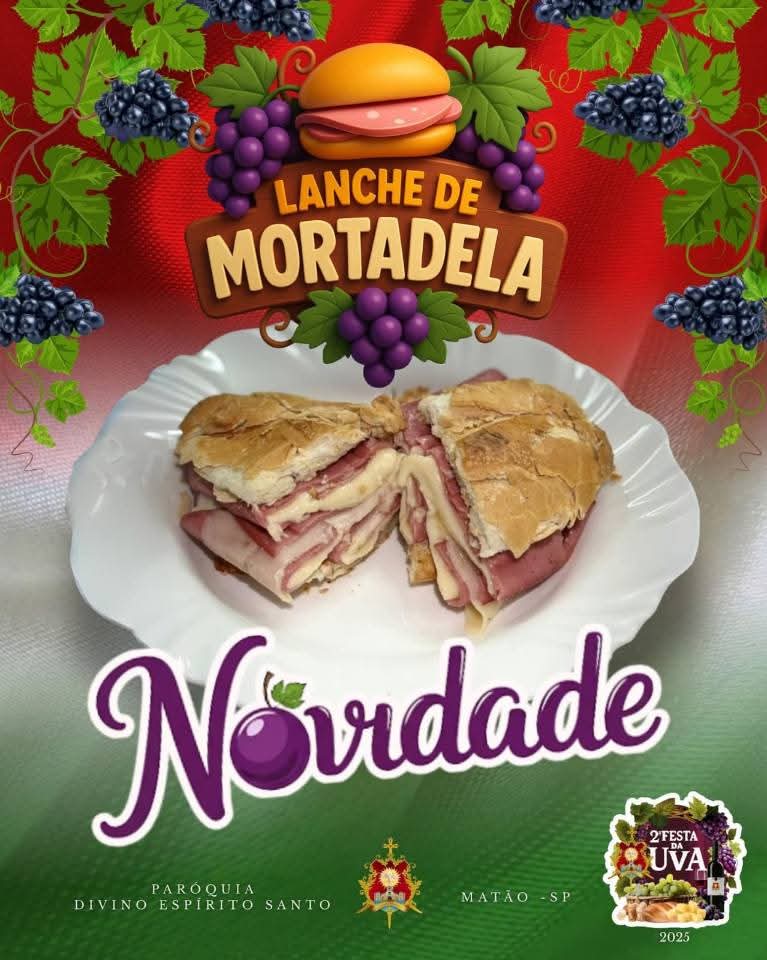 Lanche de Mortadela